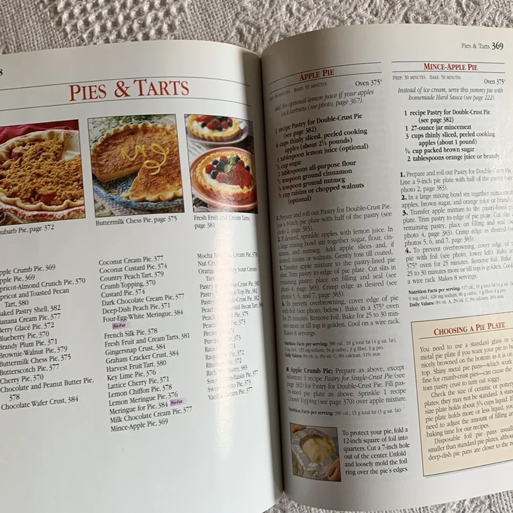 Better Homes and Gardens New Cookbook